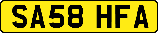 SA58HFA