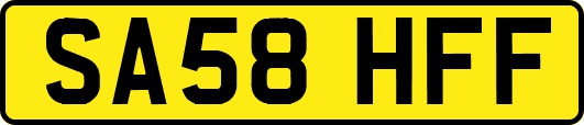 SA58HFF