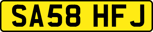 SA58HFJ