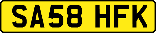 SA58HFK