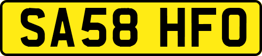 SA58HFO