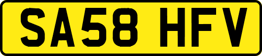 SA58HFV