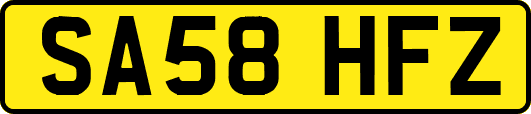 SA58HFZ