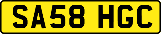 SA58HGC