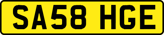 SA58HGE