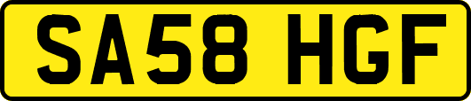 SA58HGF