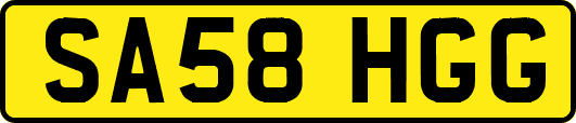 SA58HGG