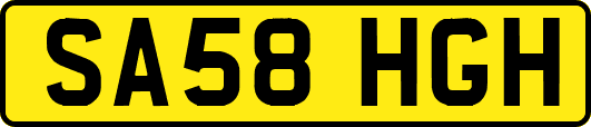 SA58HGH