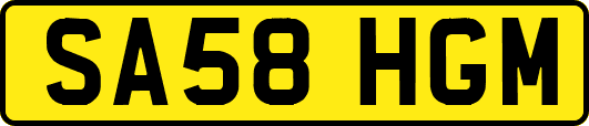 SA58HGM