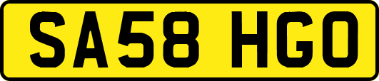 SA58HGO