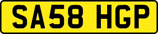 SA58HGP