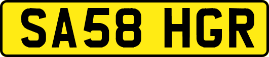 SA58HGR
