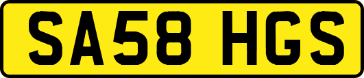 SA58HGS