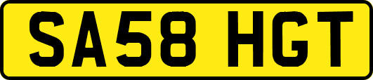 SA58HGT