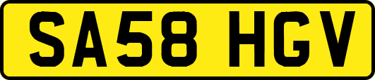 SA58HGV