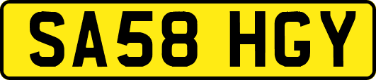 SA58HGY