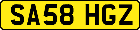 SA58HGZ