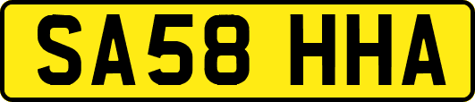 SA58HHA