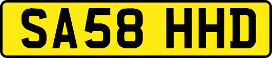 SA58HHD