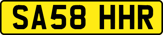 SA58HHR