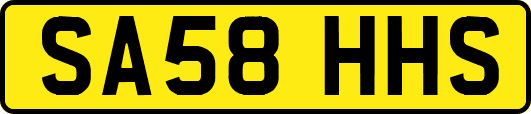 SA58HHS