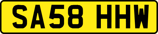 SA58HHW