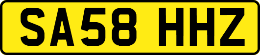SA58HHZ