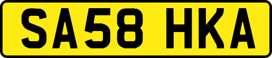 SA58HKA