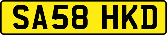SA58HKD