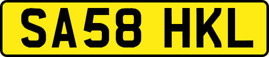 SA58HKL