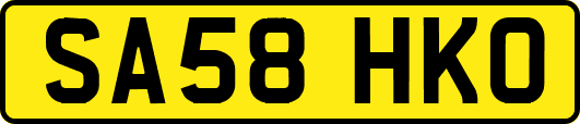 SA58HKO