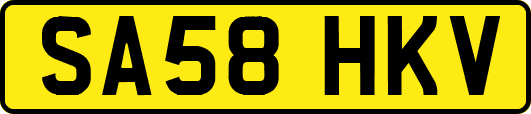 SA58HKV