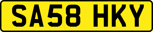 SA58HKY