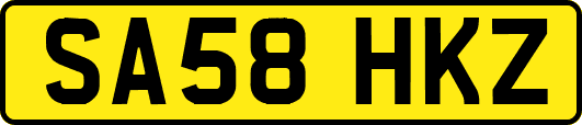 SA58HKZ