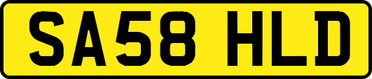SA58HLD