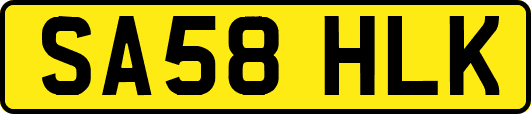 SA58HLK