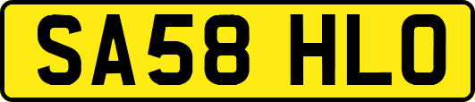 SA58HLO