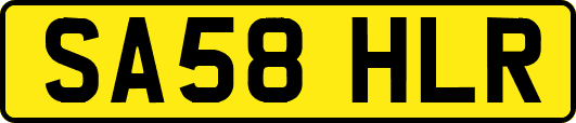 SA58HLR