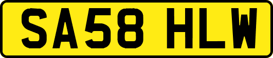 SA58HLW