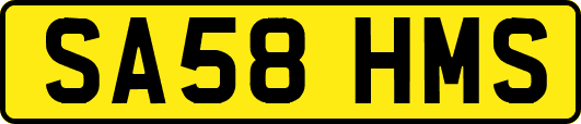 SA58HMS