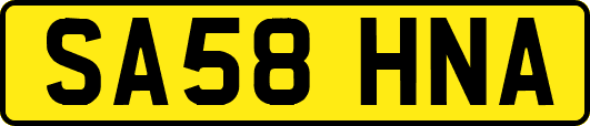 SA58HNA