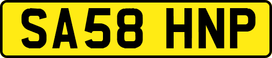 SA58HNP