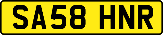 SA58HNR