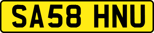 SA58HNU