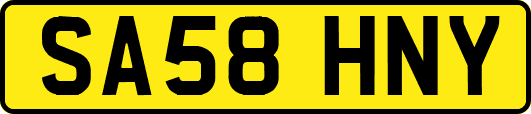 SA58HNY
