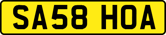 SA58HOA