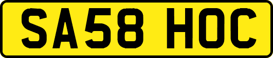 SA58HOC