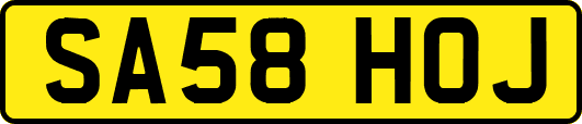SA58HOJ