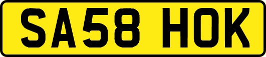 SA58HOK