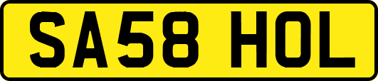 SA58HOL